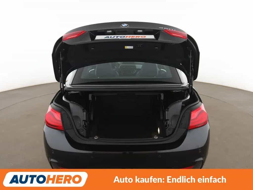 BMW 420 i M Sport Aut. *NAVI*LED*TEMPO*PDC*SHZ* 04/2017-photo-16