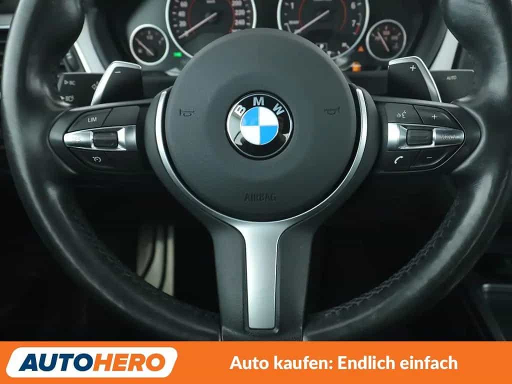 BMW 420 i M Sport Aut. *NAVI*LED*TEMPO*PDC*SHZ* 04/2017-photo-18
