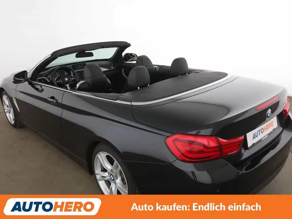 BMW 420 i M Sport Aut. *NAVI*LED*TEMPO*PDC*SHZ* 04/2017-photo-33