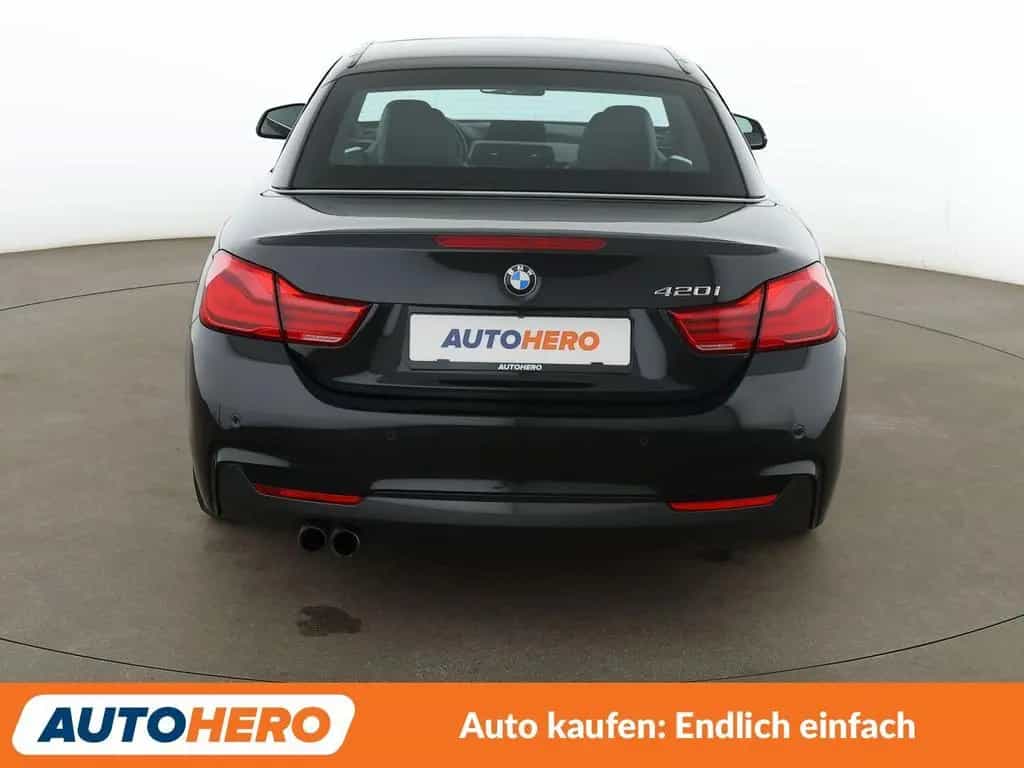 BMW 420 i M Sport Aut. *NAVI*LED*TEMPO*PDC*SHZ* 04/2017-photo-4