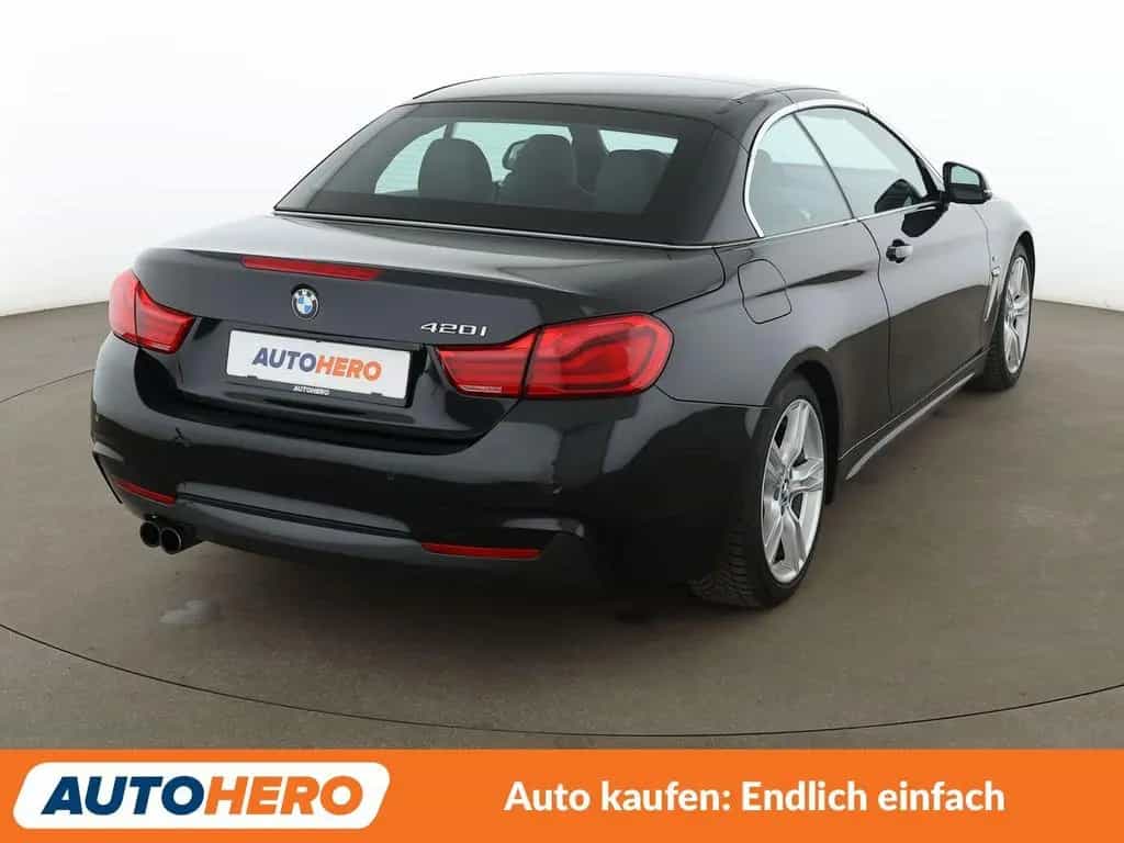 BMW 420 i M Sport Aut. *NAVI*LED*TEMPO*PDC*SHZ* 04/2017-photo-5