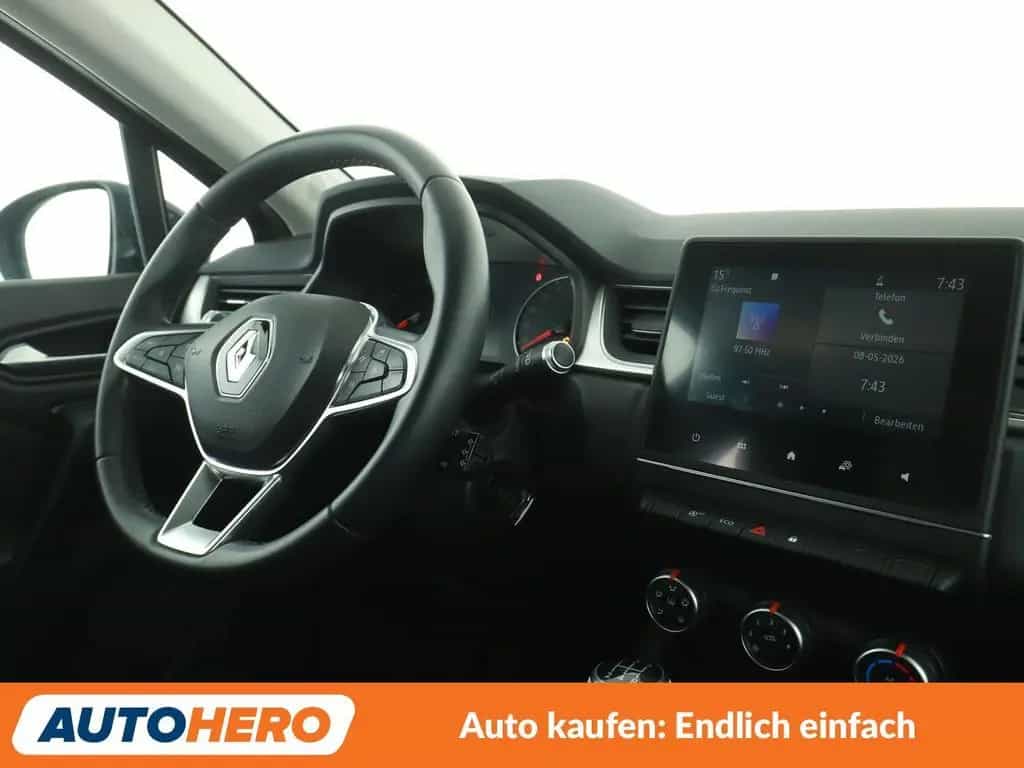 Renault Captur 1.0 TCe Experience*PDC*TEMPO*KLIMA*AHK* 06/2020-photo-12