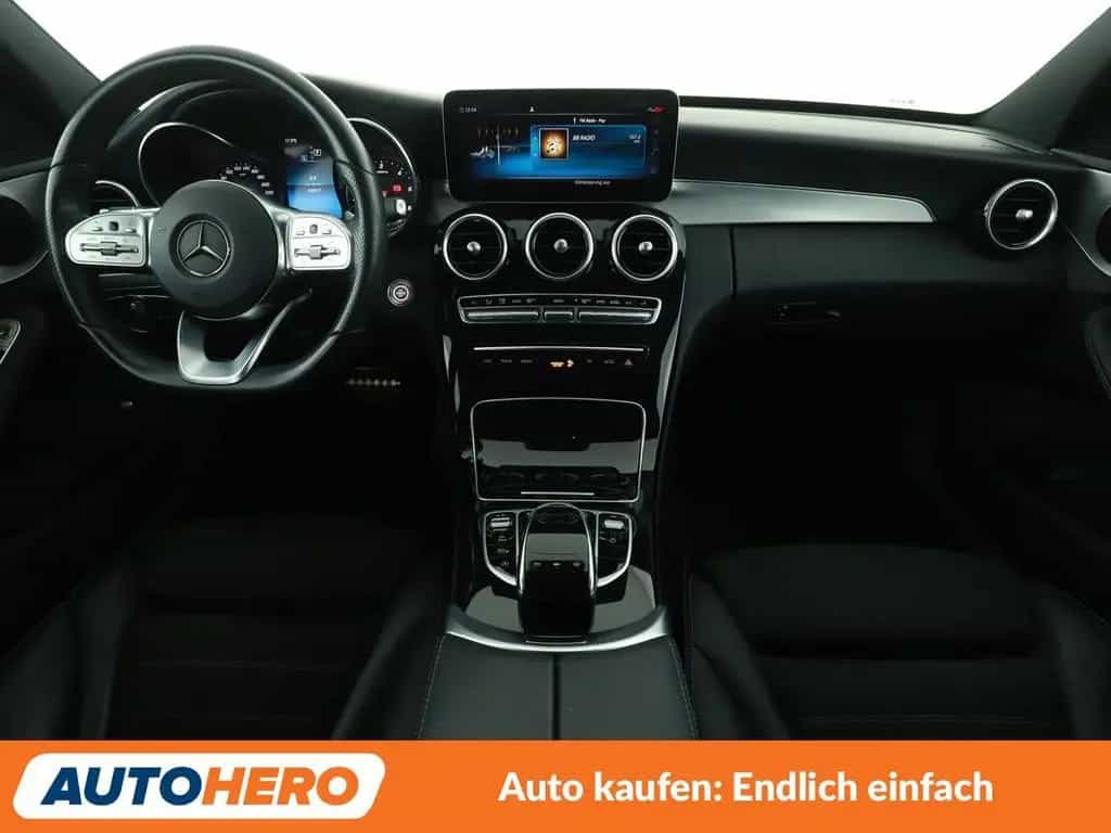 Mercedes-Benz C 300 C-Klasse C 300 d T 4Matic AMG Line Aut.*NAVI*LED 07/2019-photo-11