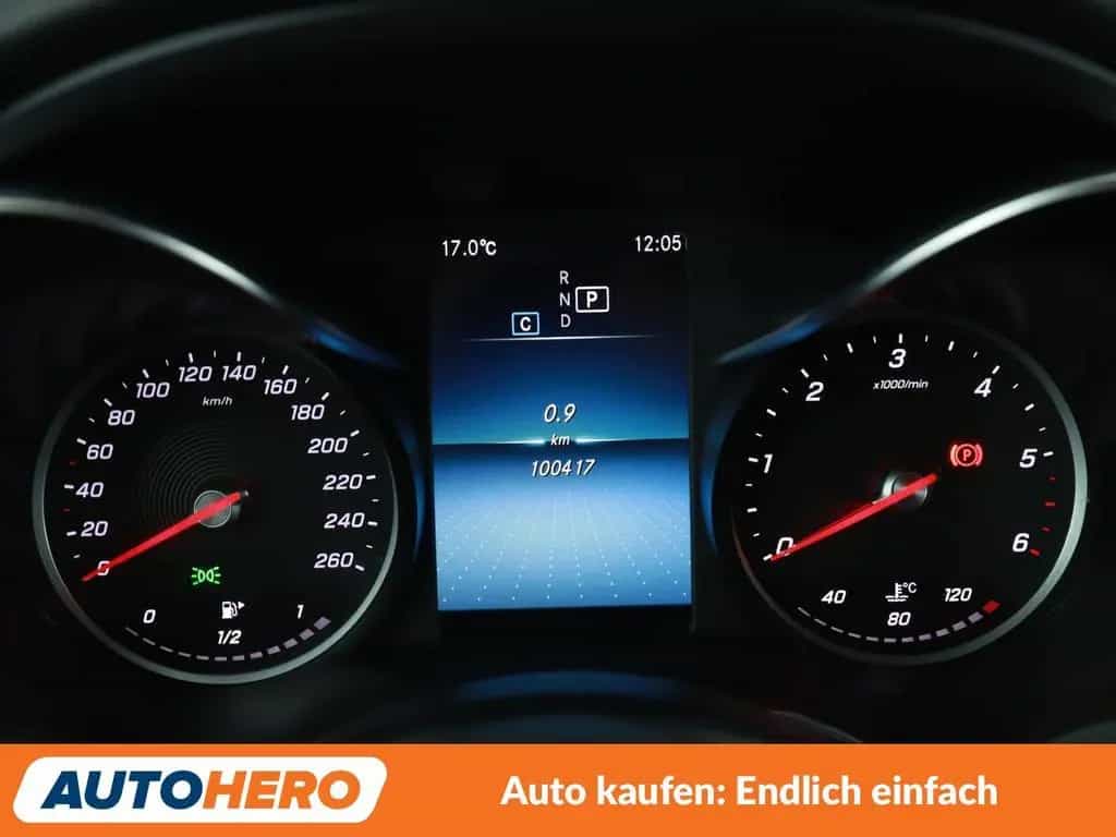 Mercedes-Benz C 300 C-Klasse C 300 d T 4Matic AMG Line Aut.*NAVI*LED 07/2019-photo-19