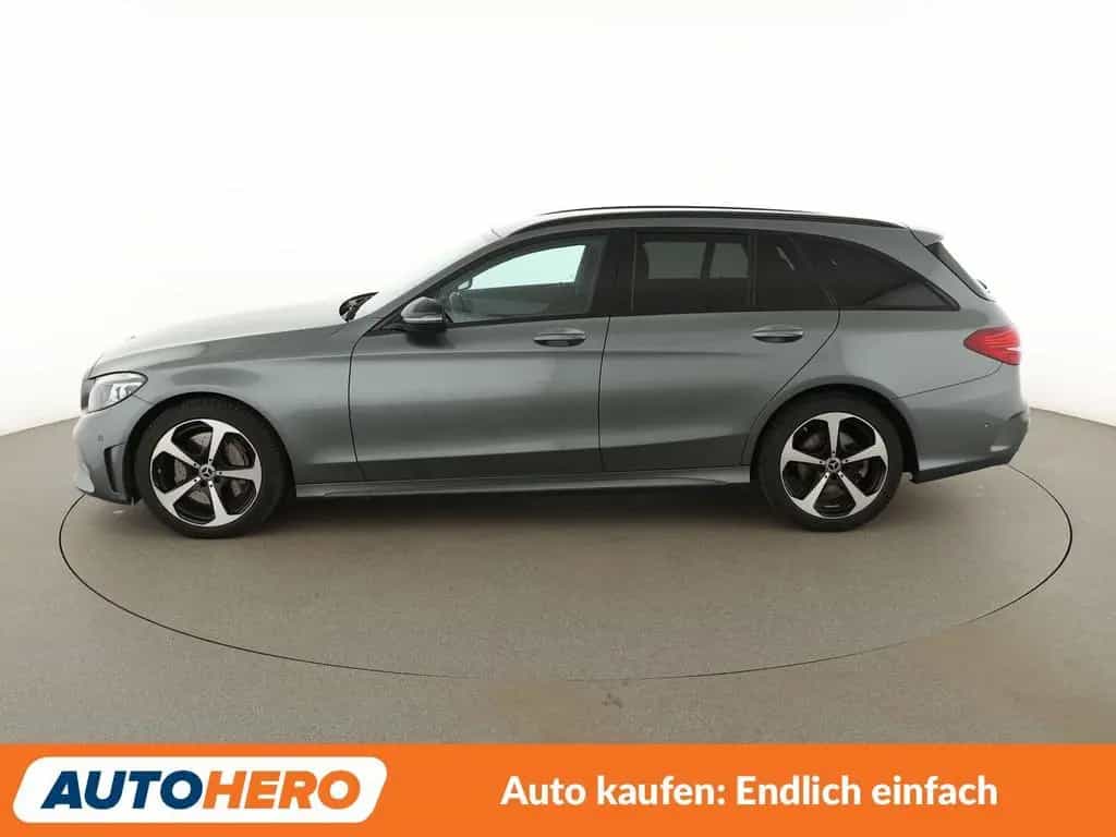 Mercedes-Benz C 300 C-Klasse C 300 d T 4Matic AMG Line Aut.*NAVI*LED 07/2019-photo-2