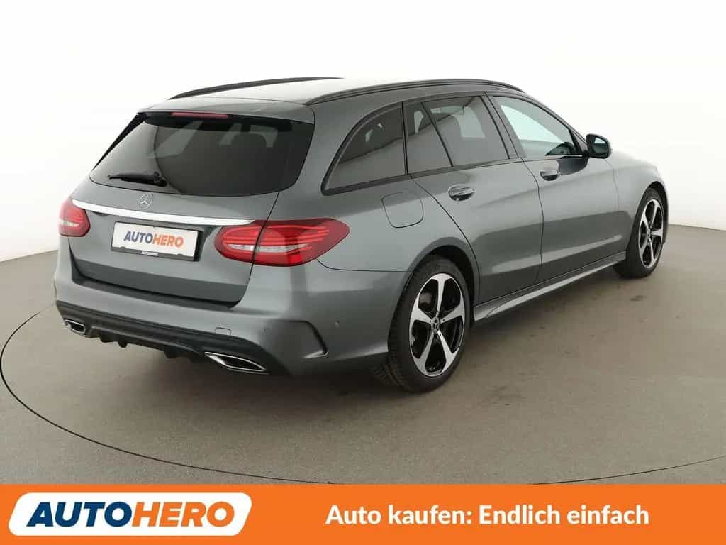 Mercedes-Benz C 300 C-Klasse C 300 d T 4Matic AMG Line Aut.*NAVI*LED 07/2019-photo-5