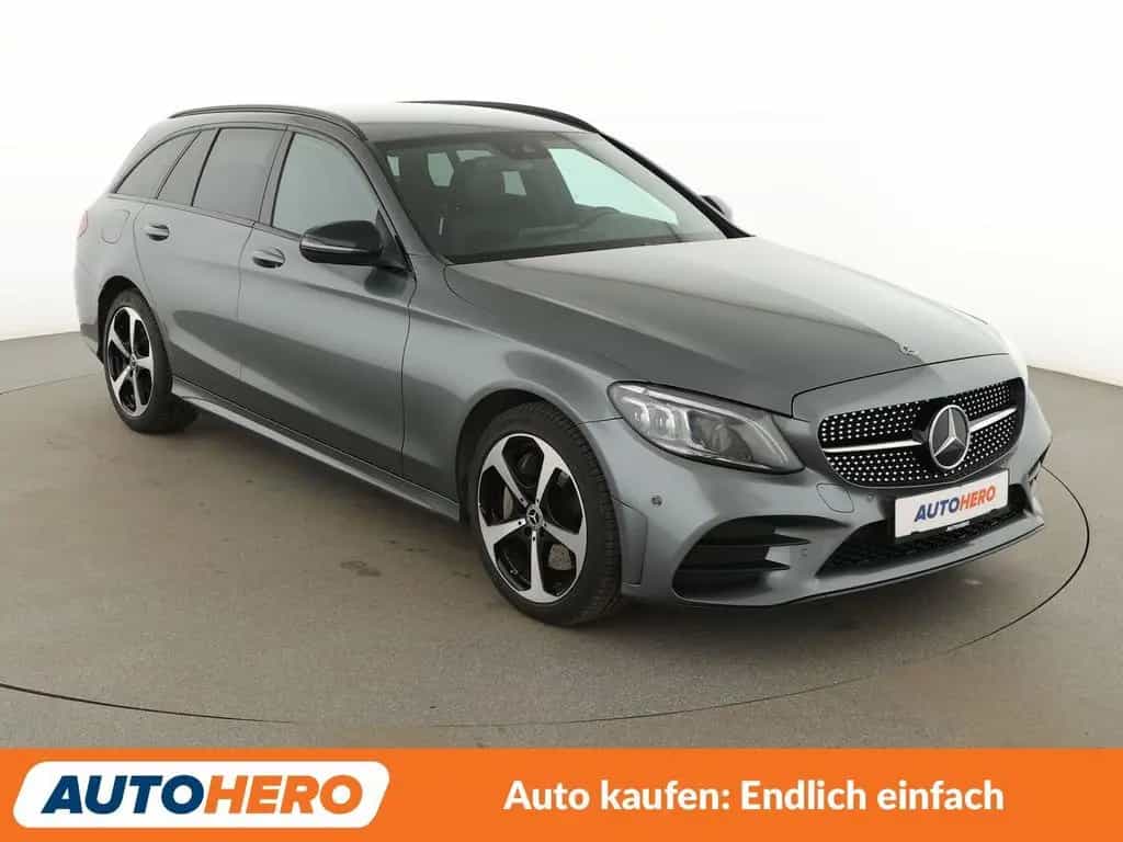 Mercedes-Benz C 300 C-Klasse C 300 d T 4Matic AMG Line Aut.*NAVI*LED 07/2019-photo-7