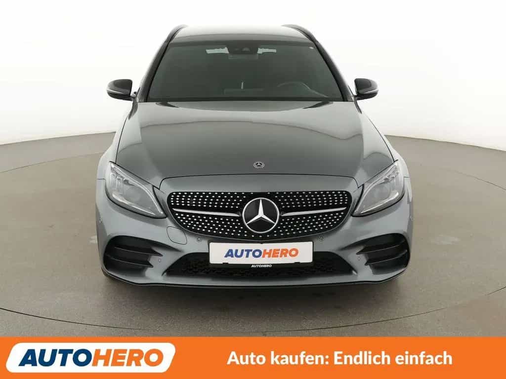Mercedes-Benz C 300 C-Klasse C 300 d T 4Matic AMG Line Aut.*NAVI*LED 07/2019-photo-8
