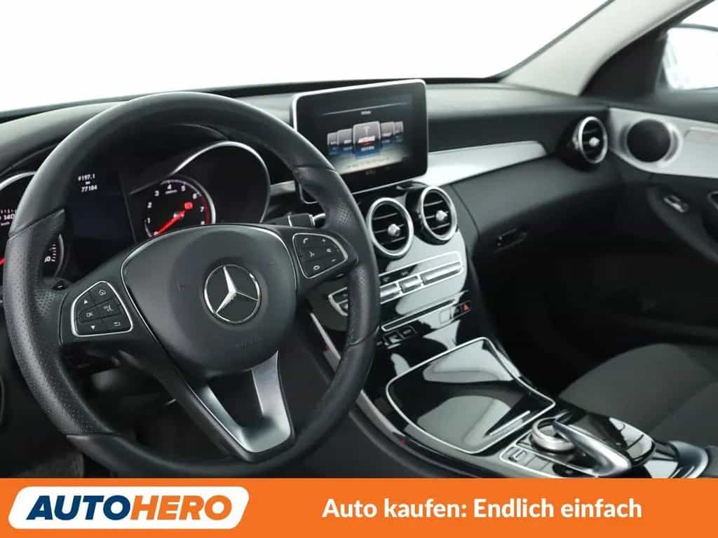 Mercedes-Benz C 250 Avantgarde Aut.*NAV*HUD*TEMP*CAM*PDC*SHZ* 09/2017-photo-10
