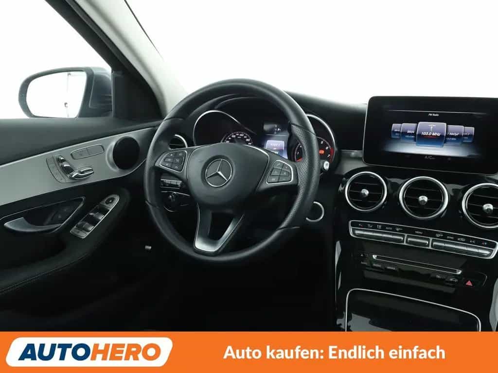 Mercedes-Benz C 250 Avantgarde Aut.*NAV*HUD*TEMP*CAM*PDC*SHZ* 09/2017-photo-12