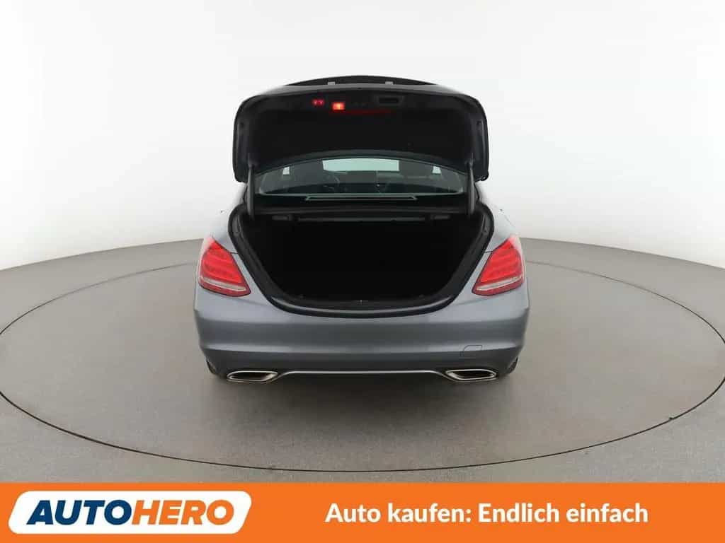 Mercedes-Benz C 250 Avantgarde Aut.*NAV*HUD*TEMP*CAM*PDC*SHZ* 09/2017-photo-16