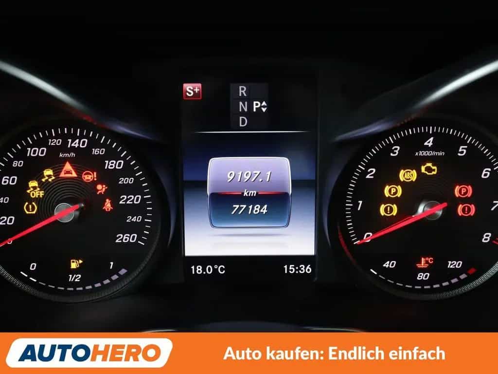 Mercedes-Benz C 250 Avantgarde Aut.*NAV*HUD*TEMP*CAM*PDC*SHZ* 09/2017-photo-19