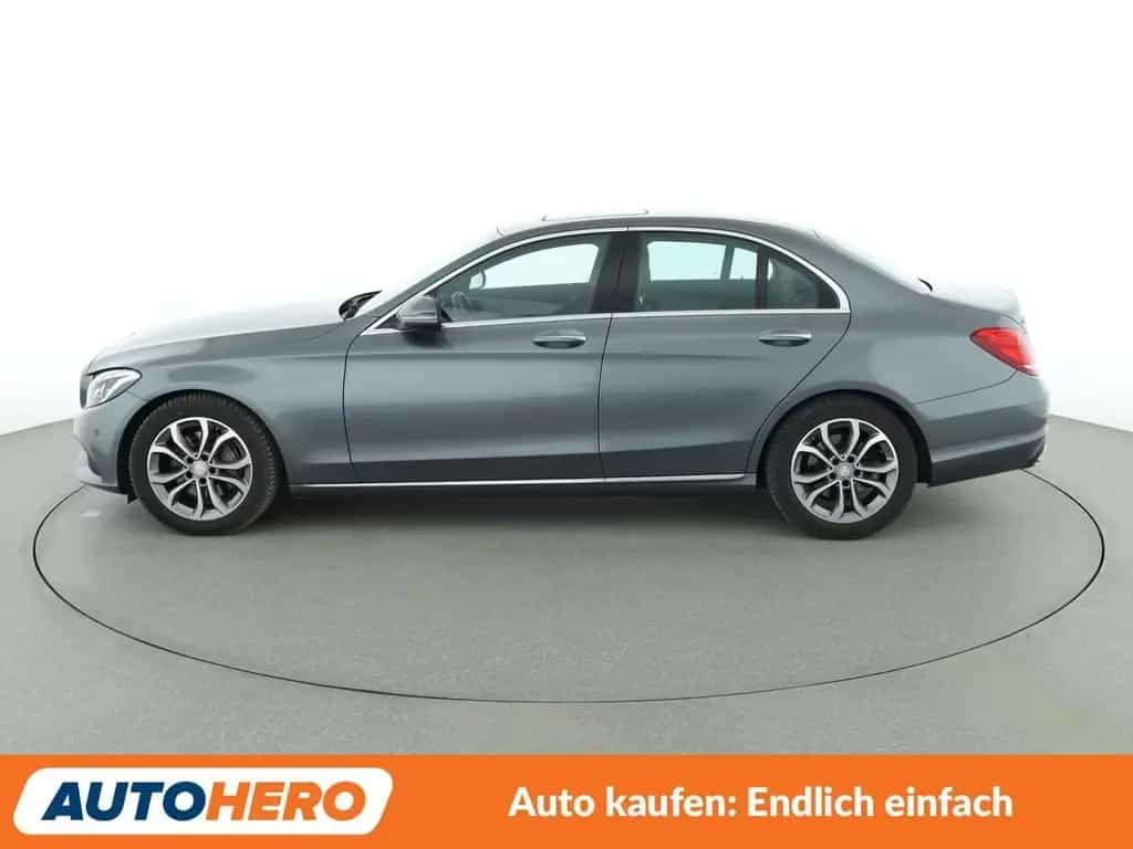 Mercedes-Benz C 250 Avantgarde Aut.*NAV*HUD*TEMP*CAM*PDC*SHZ* 09/2017-photo-2
