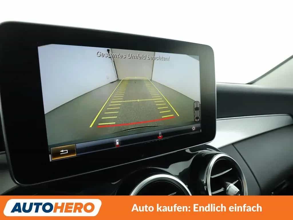 Mercedes-Benz C 250 Avantgarde Aut.*NAV*HUD*TEMP*CAM*PDC*SHZ* 09/2017-photo-21