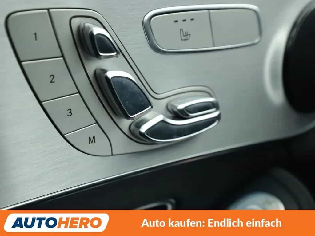 Mercedes-Benz C 250 Avantgarde Aut.*NAV*HUD*TEMP*CAM*PDC*SHZ* 09/2017-photo-26