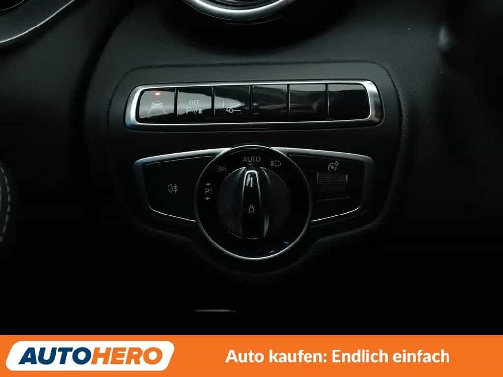 Mercedes-Benz C 250 Avantgarde Aut.*NAV*HUD*TEMP*CAM*PDC*SHZ* 09/2017-photo-29