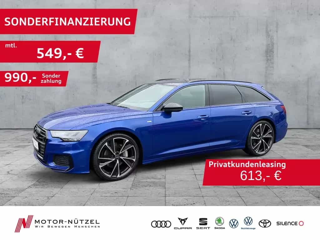 Audi A6 Avant 45 TFSI QU 2xS-LINE LED+HuD+AHK+PANO+21 08/2022-photo-0