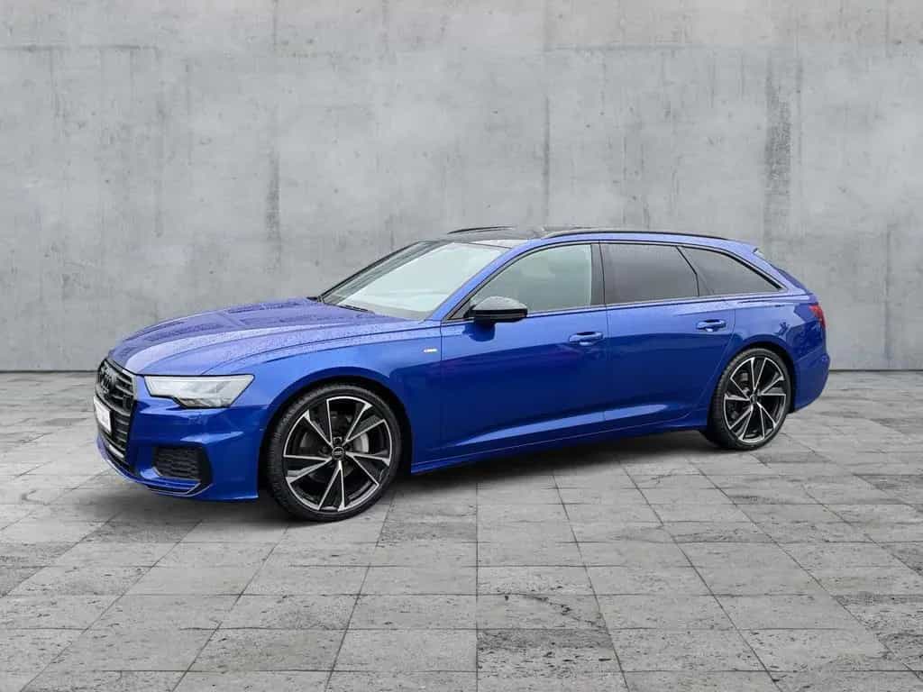 Audi A6 Avant 45 TFSI QU 2xS-LINE LED+HuD+AHK+PANO+21 08/2022-photo-1
