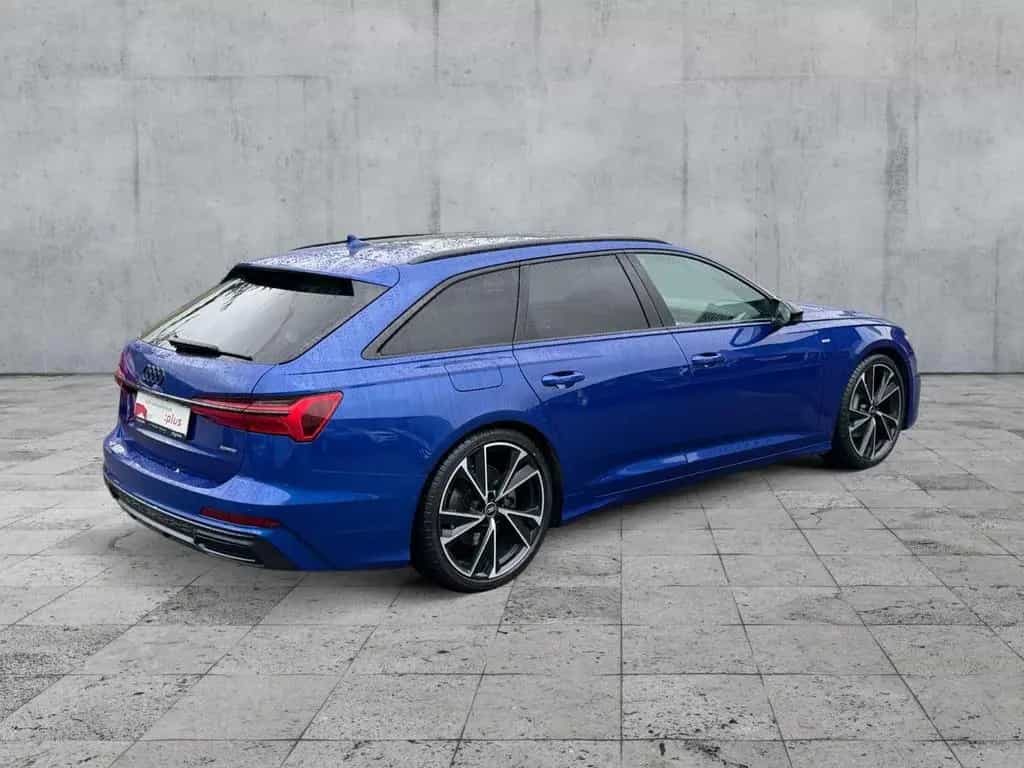 Audi A6 Avant 45 TFSI QU 2xS-LINE LED+HuD+AHK+PANO+21 08/2022-photo-5