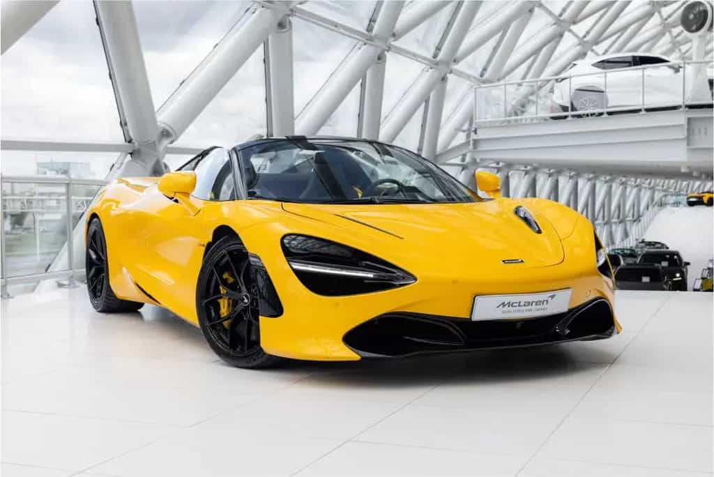 McLaren 720S Spider 4.0 V8 Performance | Volcano Yellow 06/2021-photo-0