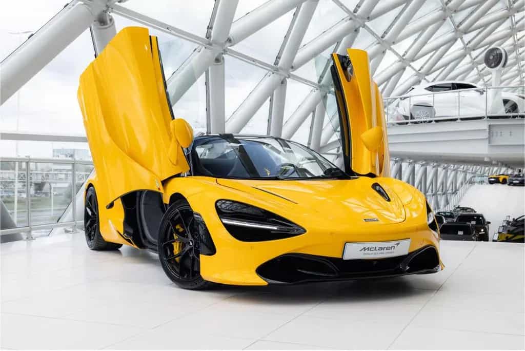 McLaren 720S Spider 4.0 V8 Performance | Volcano Yellow 06/2021-photo-1