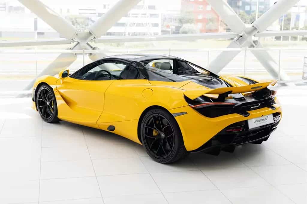 McLaren 720S Spider 4.0 V8 Performance | Volcano Yellow 06/2021-photo-11