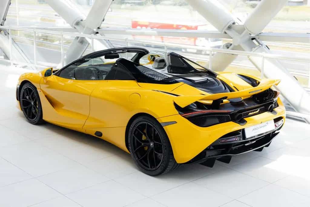 McLaren 720S Spider 4.0 V8 Performance | Volcano Yellow 06/2021-photo-33