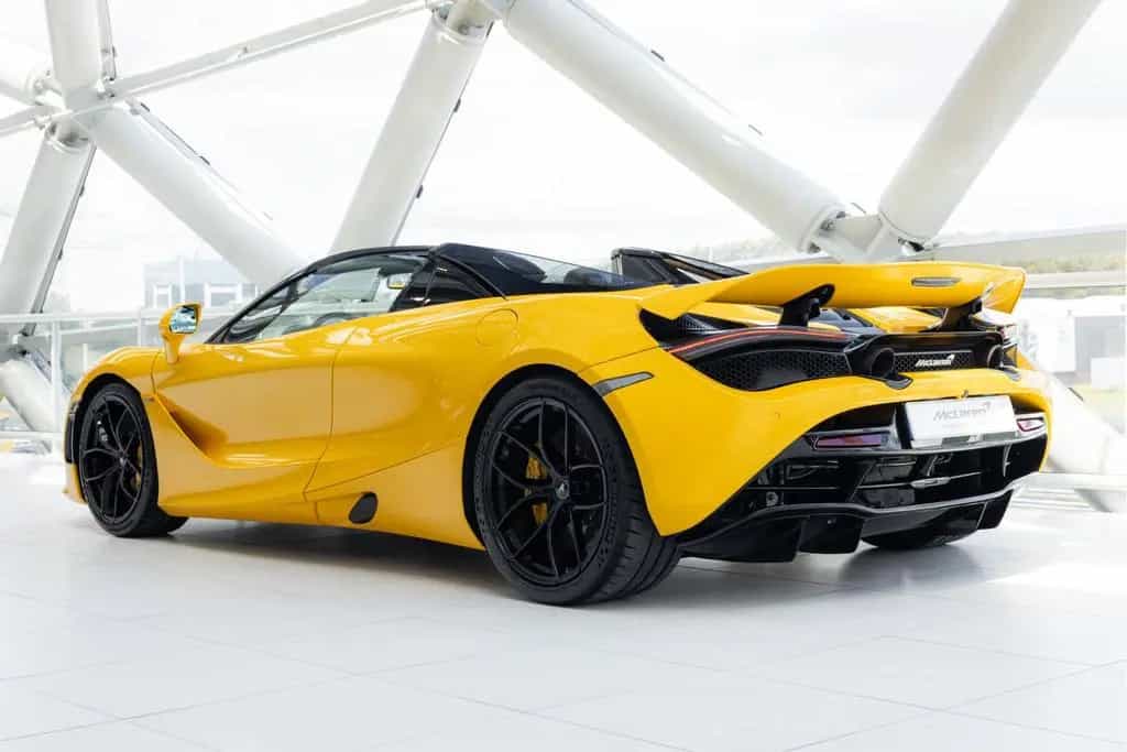 McLaren 720S Spider 4.0 V8 Performance | Volcano Yellow 06/2021-photo-34