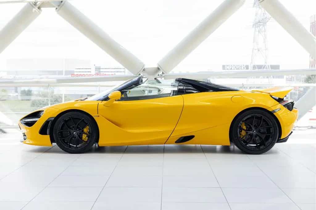 McLaren 720S Spider 4.0 V8 Performance | Volcano Yellow 06/2021-photo-35