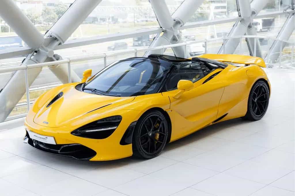 McLaren 720S Spider 4.0 V8 Performance | Volcano Yellow 06/2021-photo-36