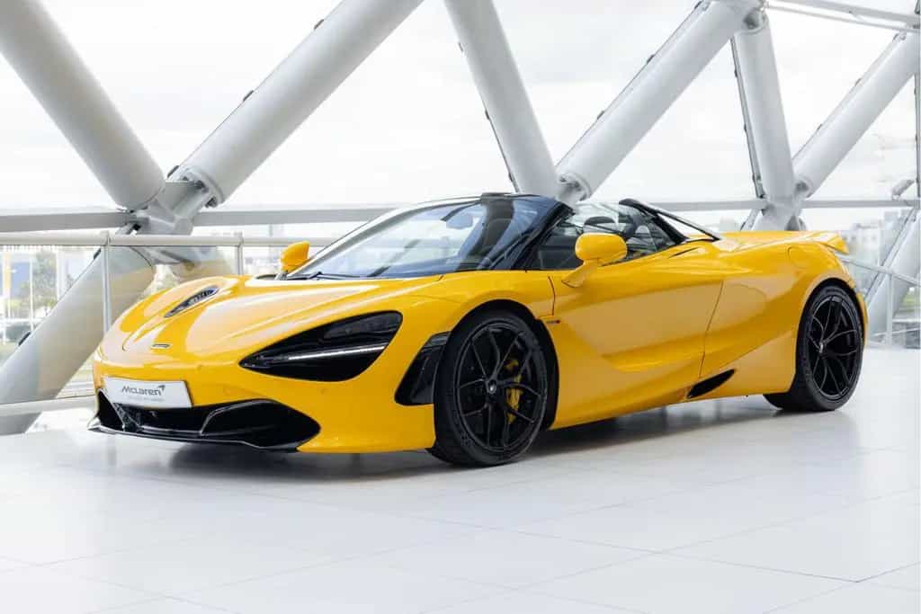 McLaren 720S Spider 4.0 V8 Performance | Volcano Yellow 06/2021-photo-37