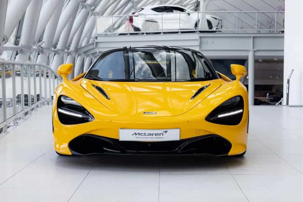 McLaren 720S Spider 4.0 V8 Performance | Volcano Yellow 06/2021-photo-38