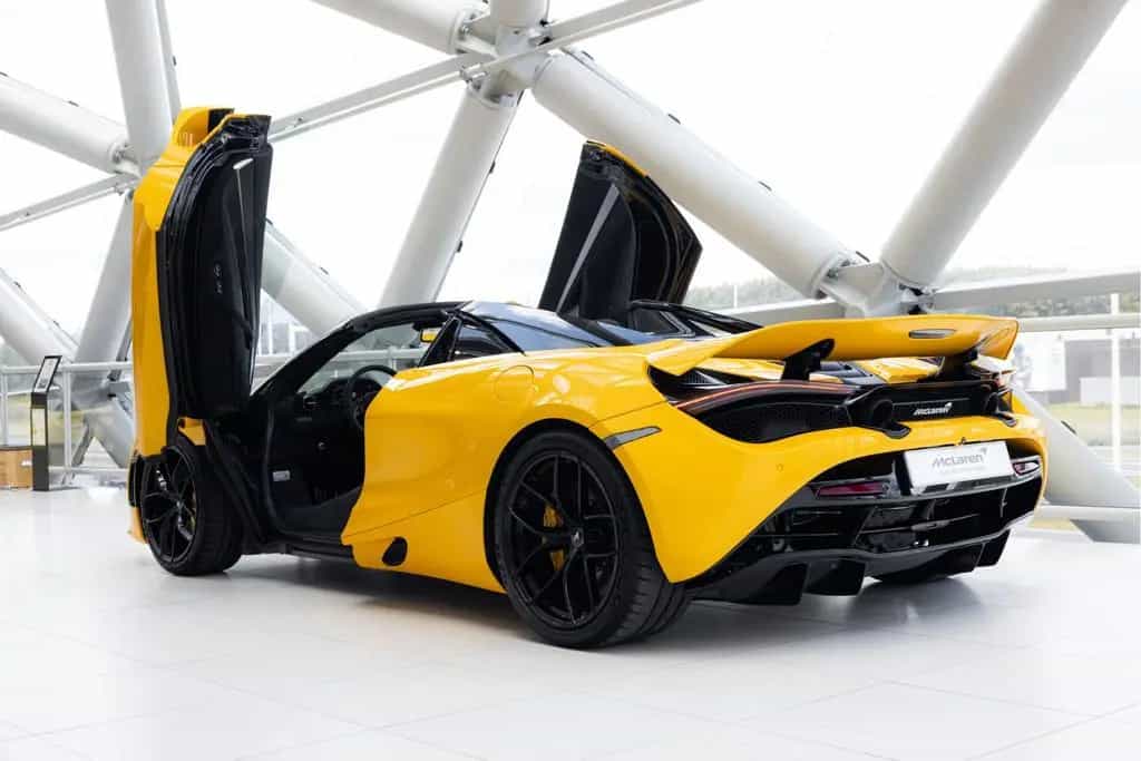 McLaren 720S Spider 4.0 V8 Performance | Volcano Yellow 06/2021-photo-40
