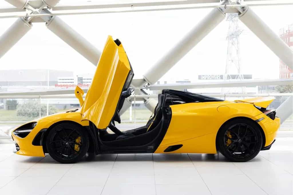 McLaren 720S Spider 4.0 V8 Performance | Volcano Yellow 06/2021-photo-41