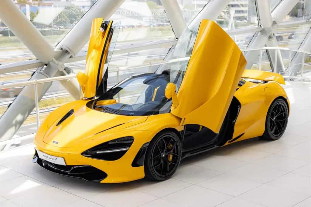 McLaren 720S Spider 4.0 V8 Performance | Volcano Yellow 06/2021-photo-42
