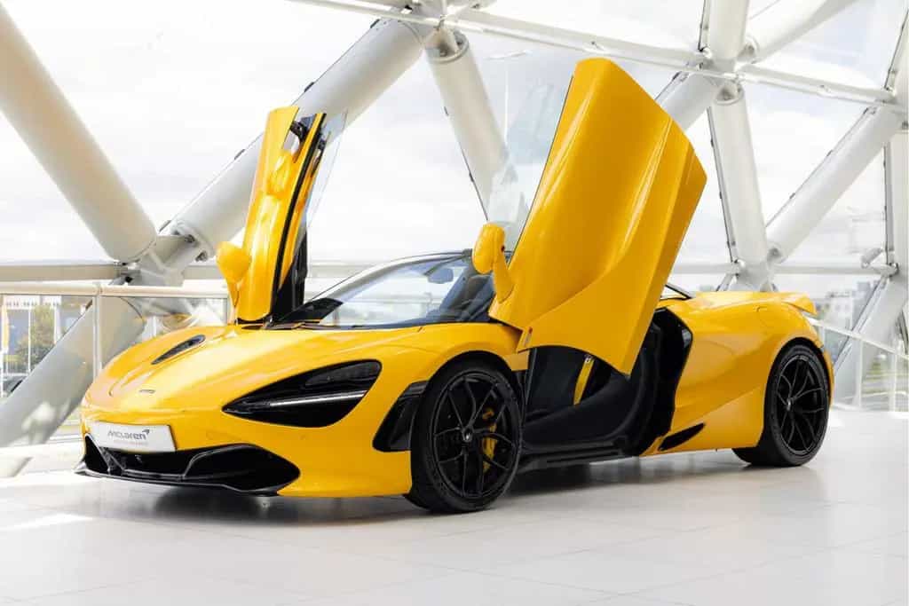 McLaren 720S Spider 4.0 V8 Performance | Volcano Yellow 06/2021-photo-43