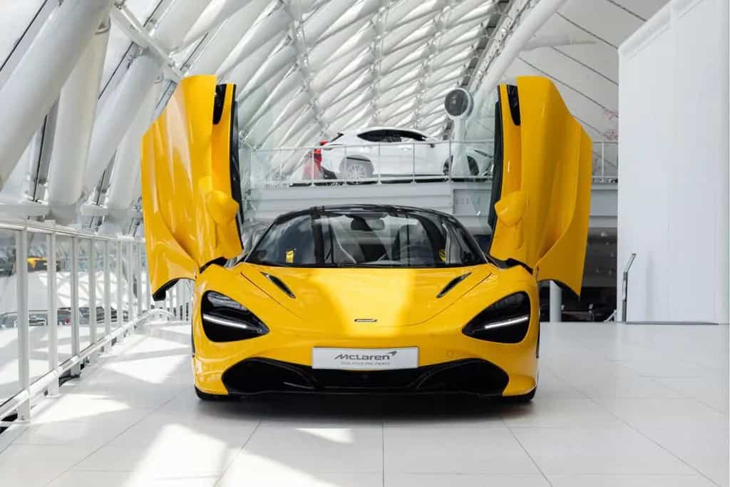 McLaren 720S Spider 4.0 V8 Performance | Volcano Yellow 06/2021-photo-44