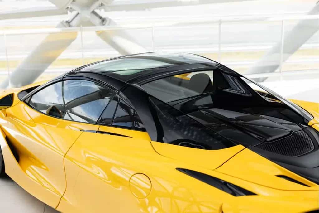 McLaren 720S Spider 4.0 V8 Performance | Volcano Yellow 06/2021-photo-9