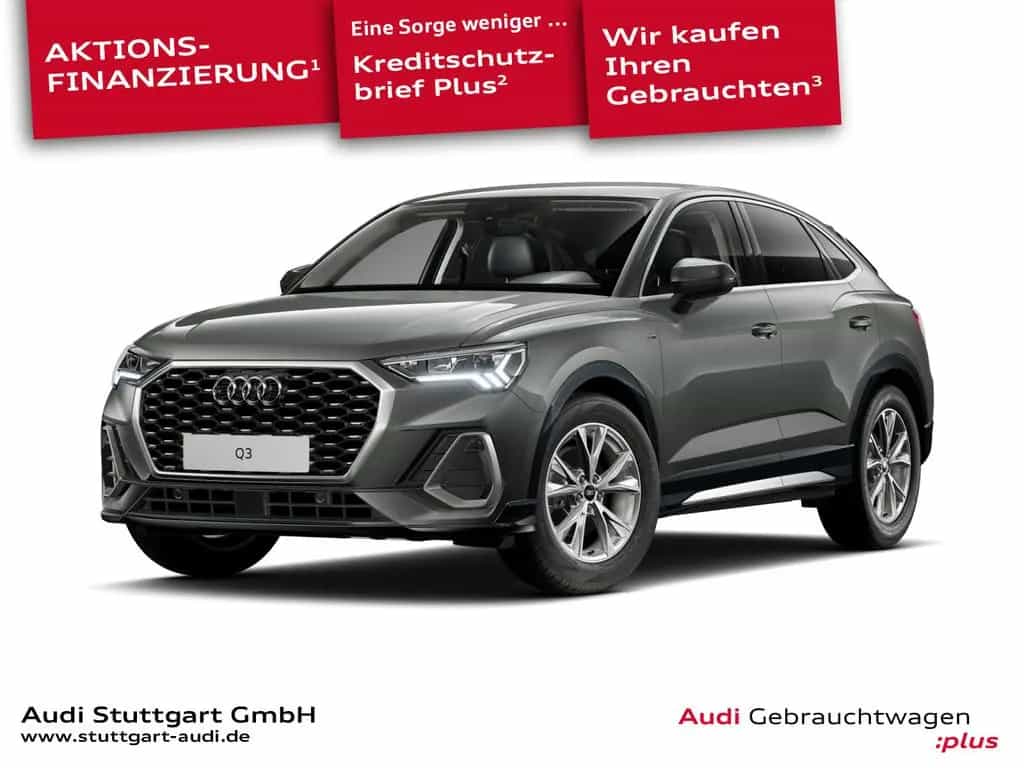 Audi Q3 Sportback S line 35 TFSI S tronic 09/2025-photo-0
