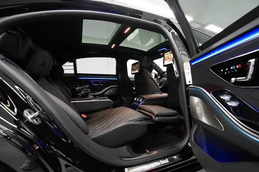 Mercedes-Benz S 450 4Matic Lang/Long / AMG LINE / VOLL/FULL 05/2025-photo-0