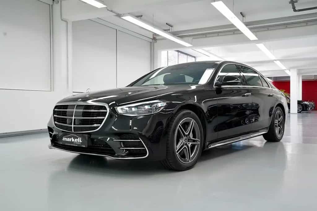 Mercedes-Benz S 450 4Matic Lang/Long / AMG LINE / VOLL/FULL 05/2025-photo-1