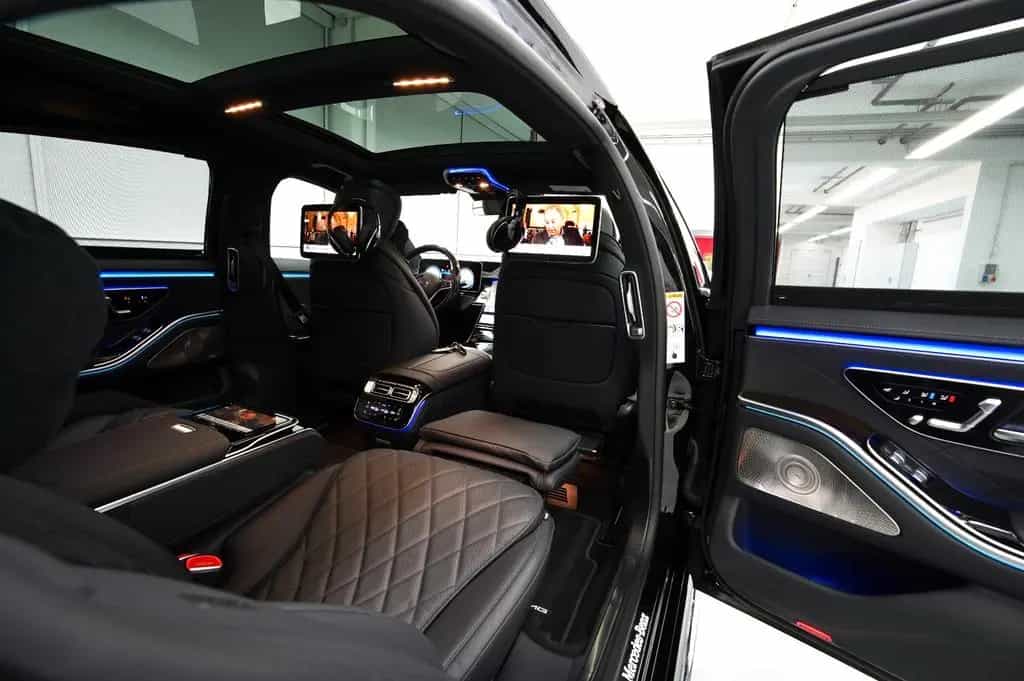 Mercedes-Benz S 450 4Matic Lang/Long / AMG LINE / VOLL/FULL 05/2025-photo-10