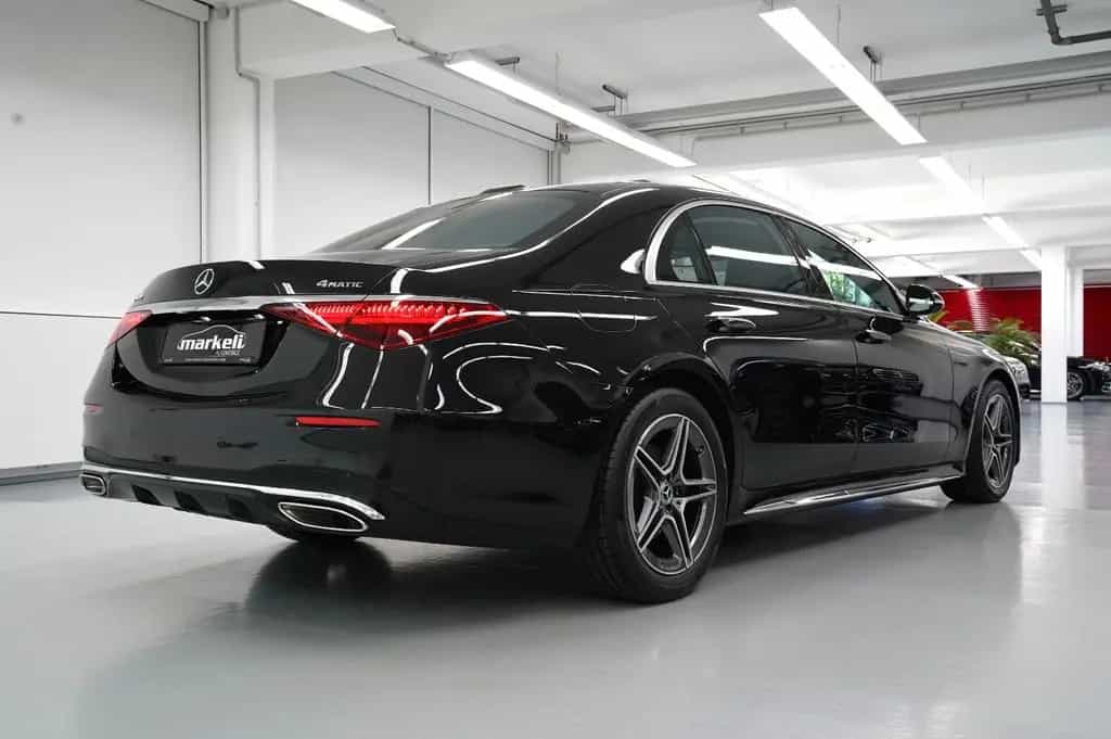 Mercedes-Benz S 450 4Matic Lang/Long / AMG LINE / VOLL/FULL 05/2025-photo-2