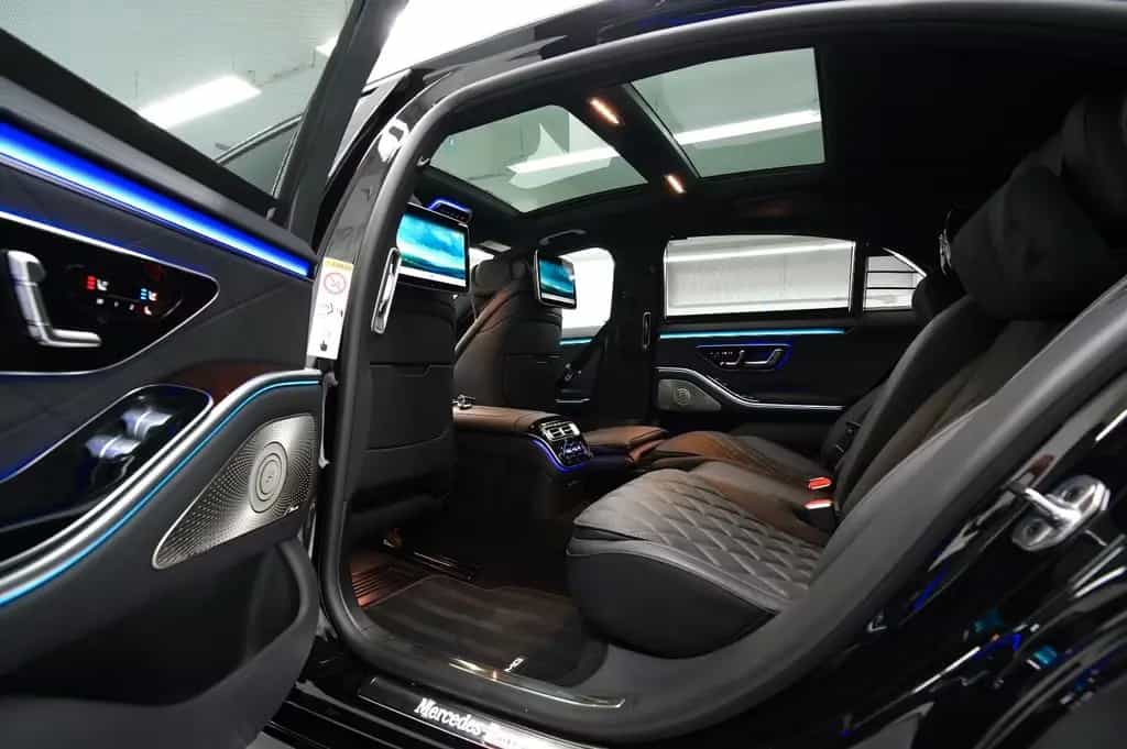 Mercedes-Benz S 450 4Matic Lang/Long / AMG LINE / VOLL/FULL 05/2025-photo-25