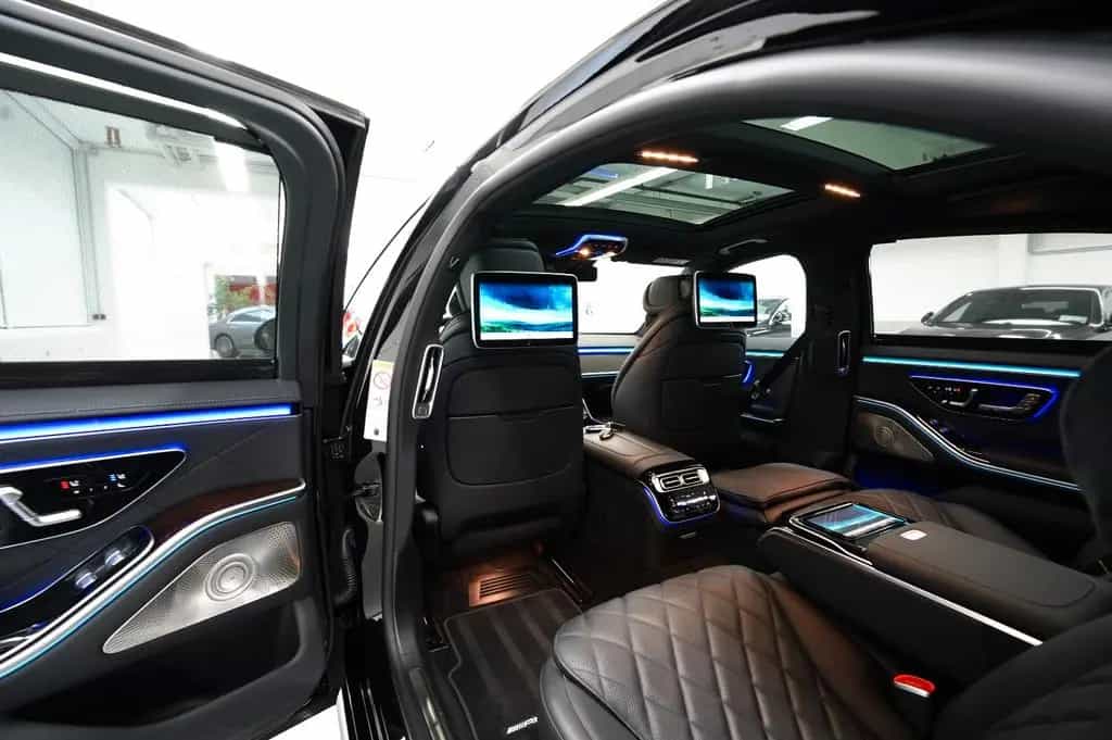 Mercedes-Benz S 450 4Matic Lang/Long / AMG LINE / VOLL/FULL 05/2025-photo-27