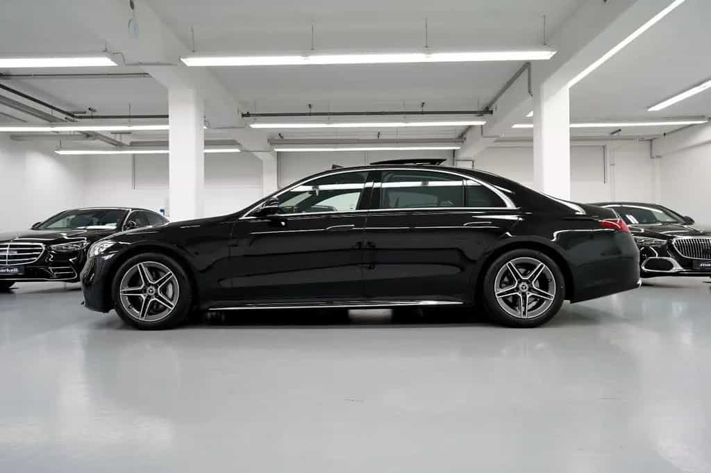 Mercedes-Benz S 450 4Matic Lang/Long / AMG LINE / VOLL/FULL 05/2025-photo-3