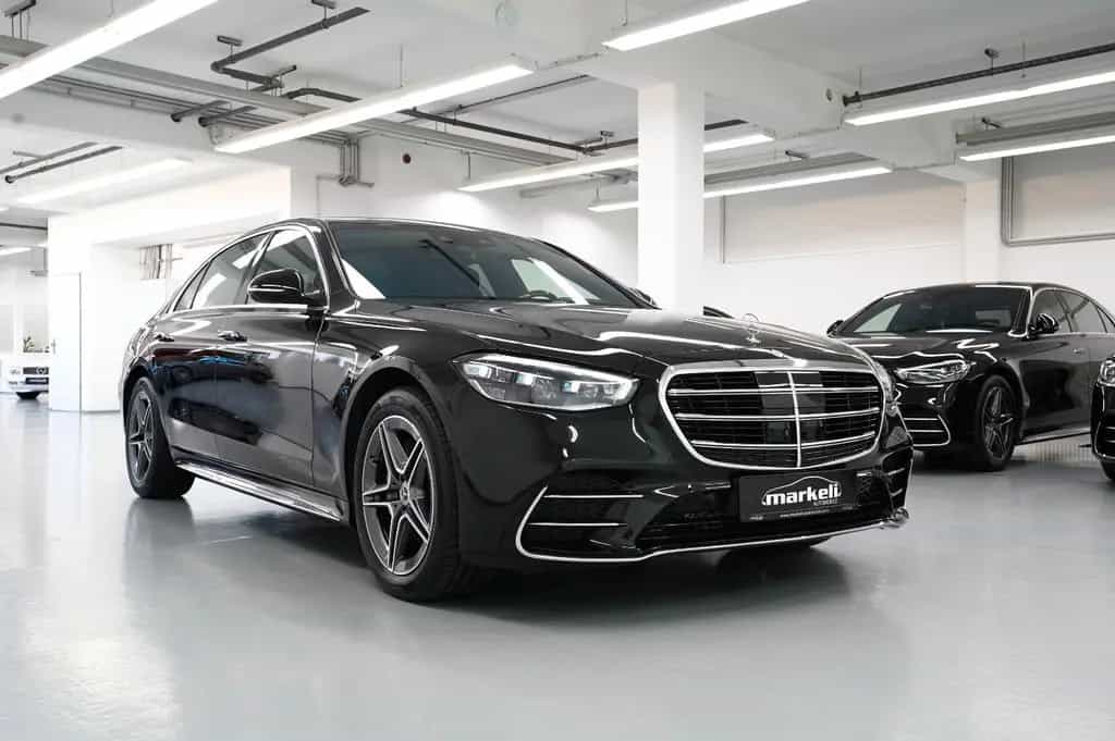 Mercedes-Benz S 450 4Matic Lang/Long / AMG LINE / VOLL/FULL 05/2025-photo-4