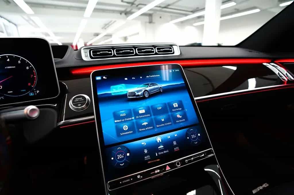 Mercedes-Benz S 450 4Matic Lang/Long / AMG LINE / VOLL/FULL 05/2025-photo-40