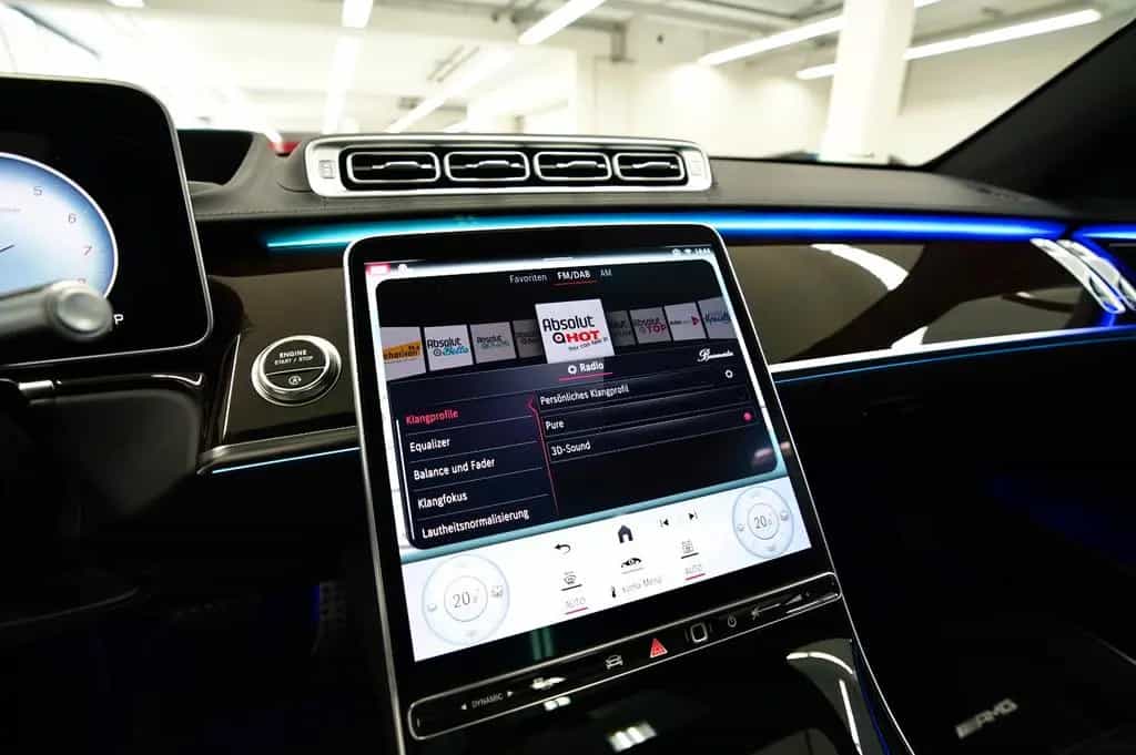 Mercedes-Benz S 450 4Matic Lang/Long / AMG LINE / VOLL/FULL 05/2025-photo-47