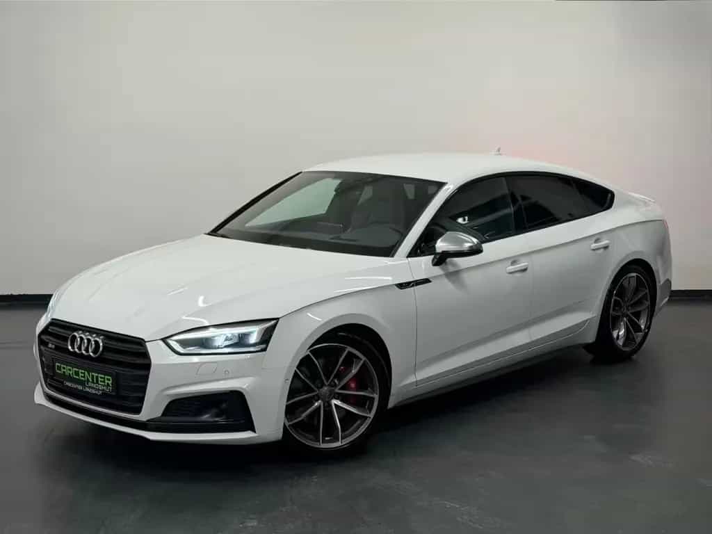 Audi S5 QUATTRO MATRIX/VIRTUAL/B&O/MASSAGE/HUD/LEDER/ 06/2017-photo-1